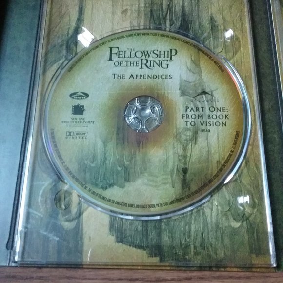 Lord Of The Rings, The Two Towers & Return Of The King DVD! - Picture 4 of 10